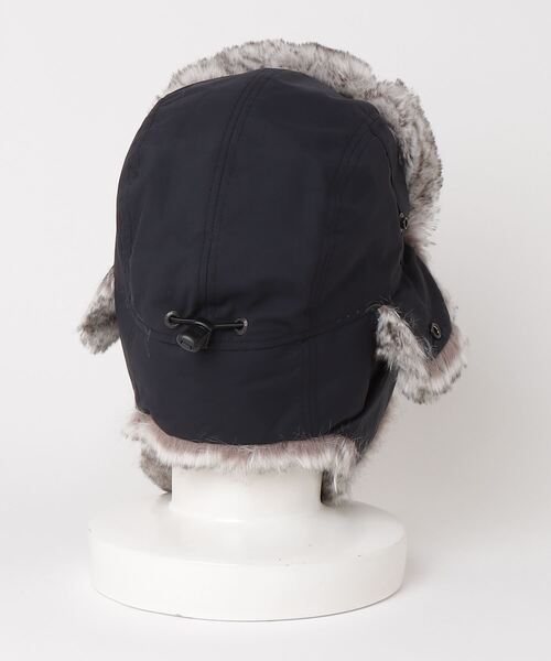 「THE NORTH FACE」 キャップ M ブラック×ブラック メンズ_画像4