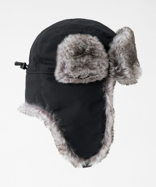 「THE NORTH FACE」 キャップ M ブラック×ブラック メンズ_画像6