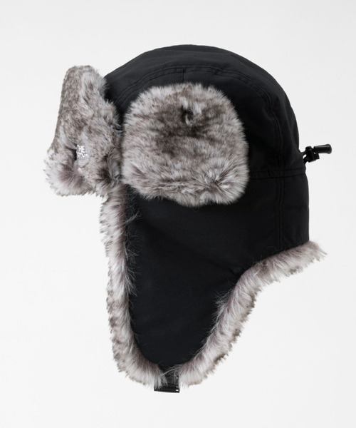 「THE NORTH FACE」 キャップ M ブラック×ブラック メンズ_画像7