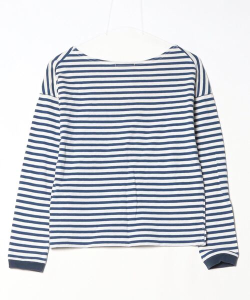 「MILKFED.」 長袖カットソー SMALL ブルー レディース