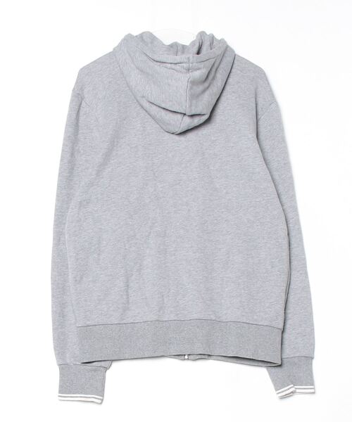 FRED PERRY ジップアップパーカー M FRED PERRY 「FRED PERRY」 ジップアップパーカー M グレー