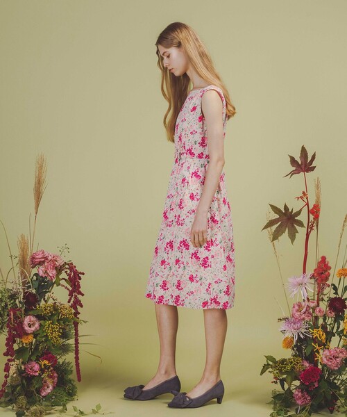 ワンピース SCARLET MALLOW ドレスの画像