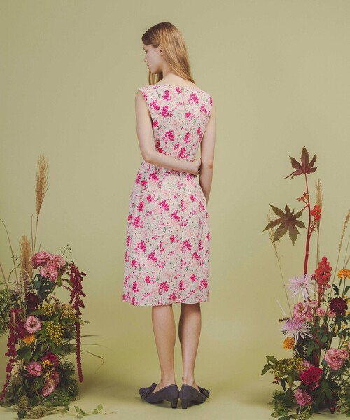 TOCCA（トッカ） ワンピース SCARLET MALLOW ドレス : ZOZOTOWN Yahoo