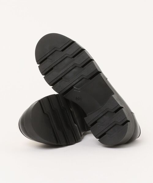 CORSO ROMA,9 ローファー 「CORSO ROMA 9」シアリング厚底ビット