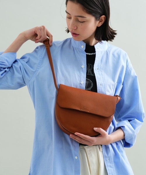 genten 「genten」 ショルダーバッグ FREE ブラウン レディース