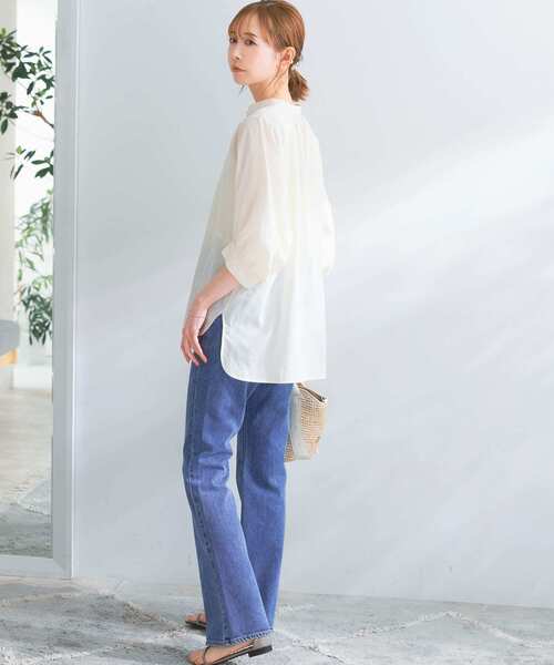 URBAN RESEARCH ROSSO（アーバンリサーチ ロッソ） 7分袖ブラウス FREE