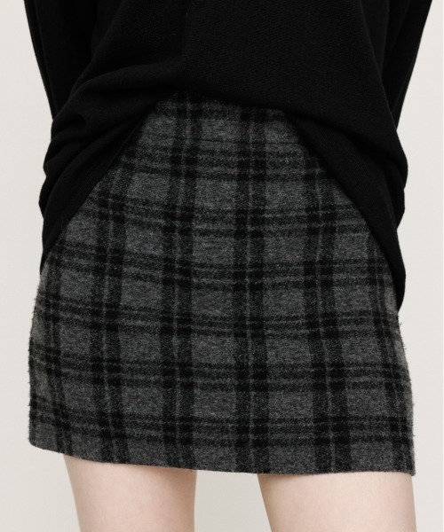 SLY（スライ） スカート SHORTS IN KNIT S/SK ショーツイン ニット 