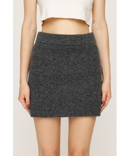 SLY（スライ） スカート SHORTS IN KNIT S/SK ショーツイン ニット