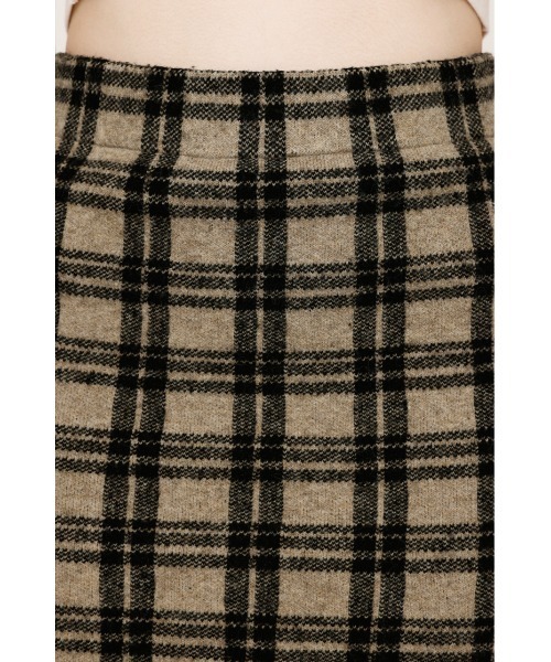 SLY（スライ） スカート SHORTS IN KNIT S/SK ショーツイン ニット