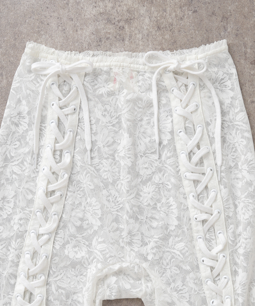 EDIT. FOR LULU（エディットフォールル） パンツ 「YUHAN WANG/ユハン