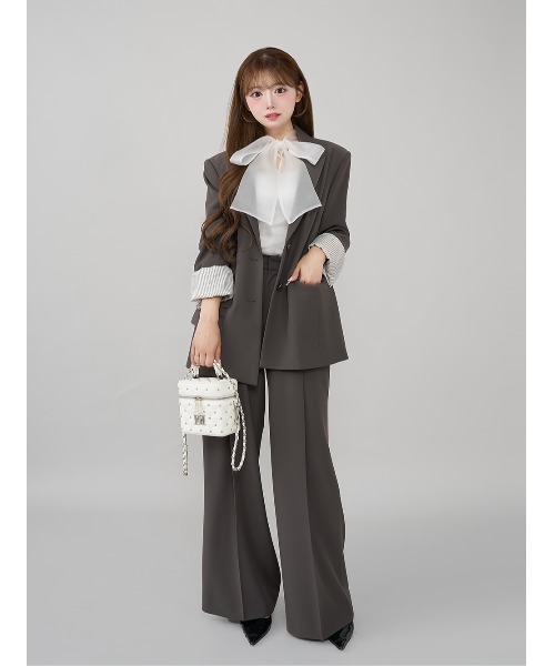 【専用】Darich 新品未使用　ニット・ワイドパンツセット フェザーミックスニットセットアップ – Darich
