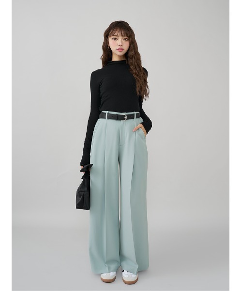 【専用】Darich 新品未使用　ニット・ワイドパンツセット フェザーミックスニットセットアップ – Darich