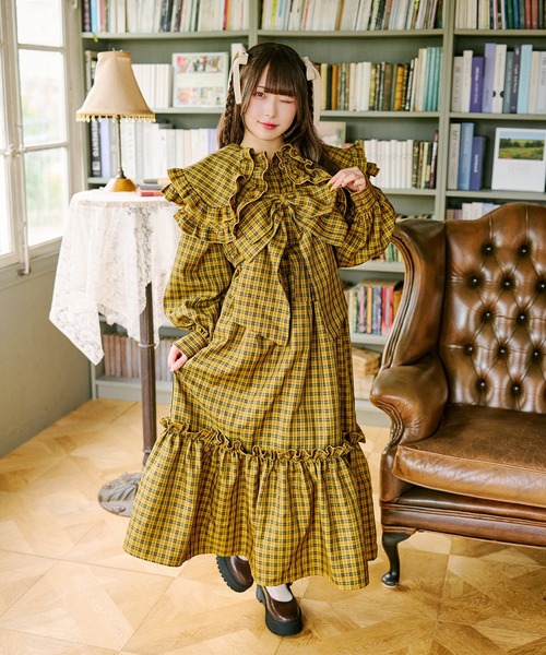 kutir（クティール） ジャンパースカート 「クティールとレトロ