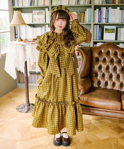 kutir（クティール） ジャンパースカート 「クティールとレトロ