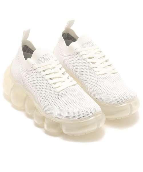 grounds グラウンズ スニーカー 女性用 grounds スニーカー / グラウンズ 別注MARY JANE PINK RF