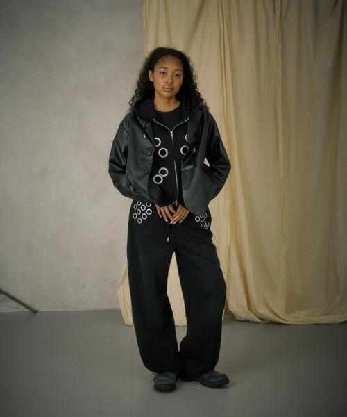 FTW パーカー EYELET ZIP HOODIE レディース メンズ : ZOZOTOWN Yahoo