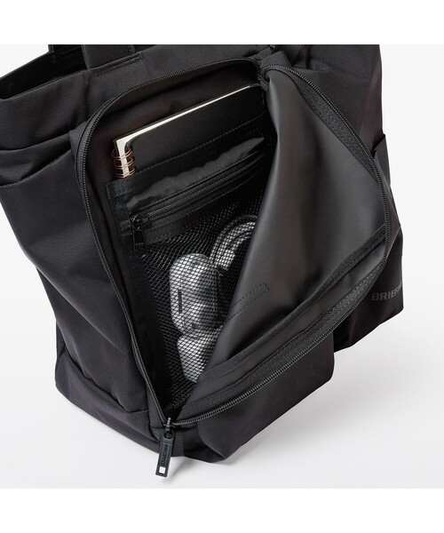 トートバッグ 「BRIEFING／ブリーフィング」SW TALL TOTE メンズの画像