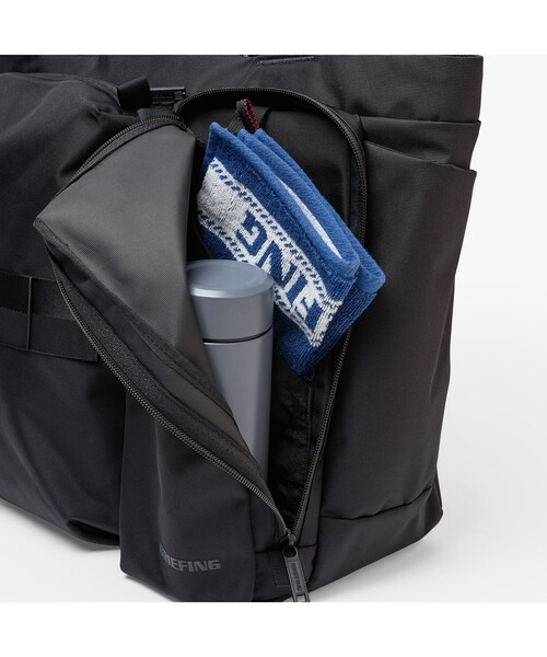 トートバッグ 「BRIEFING／ブリーフィング」SW TALL TOTE メンズの画像