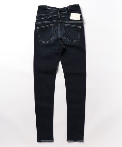 GYDA（ジェイダ） スキニーデニムパンツ SMALL ライトブルー