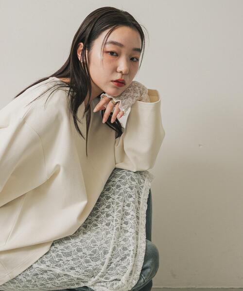 SENSE OF PLACE by URBAN RESEARCH スキッパールーズトップ レディース