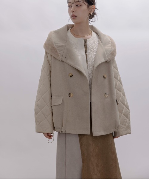 Eimee Law（エイミーロウ） ジャケット テーラードジャケット 中綿