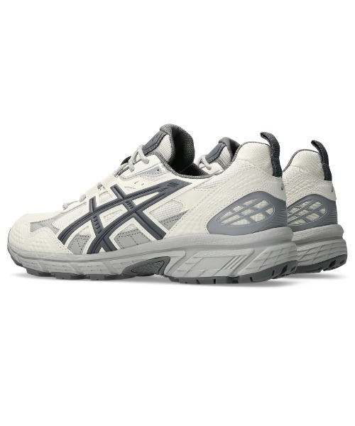 asics アシックス ゲルヌノビキ RGD 24cm オフホワイト グレー ASICS（アシックス） スニーカー ASICS GEL-NUNOBIKI RGD（アシックス