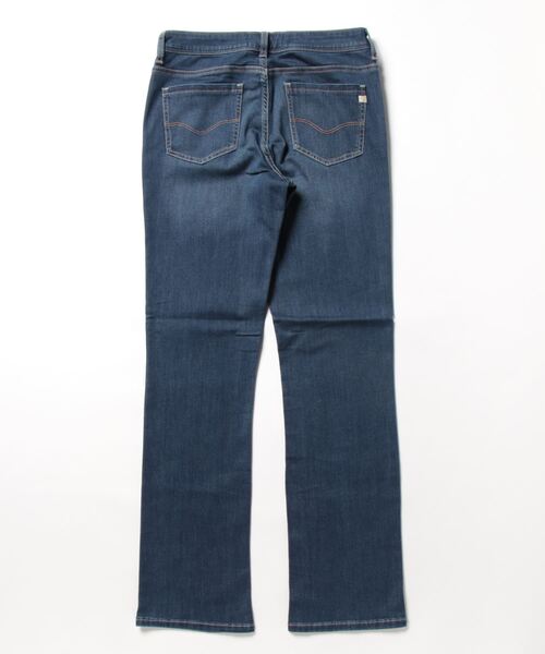 「C17」 デニムパンツ X-SMALL ライトインディゴブルー レディース_画像2
