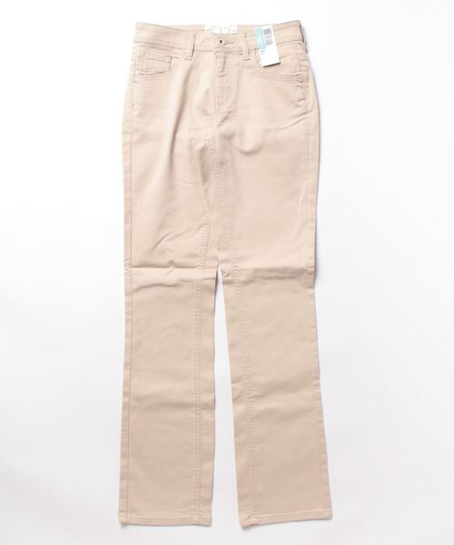 「C17」 デニムパンツ X-SMALL ライトインディゴブルー レディース_画像4