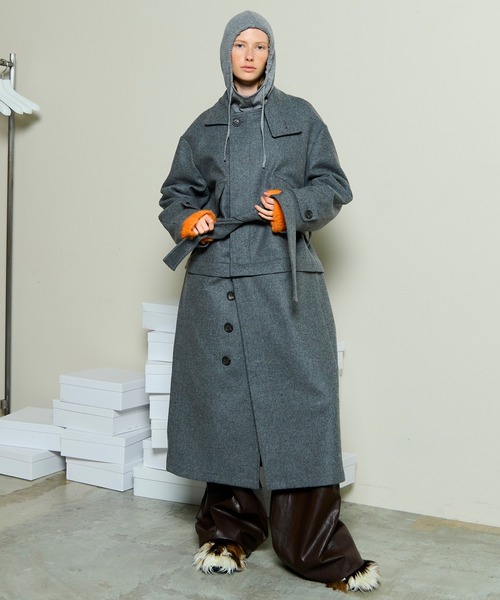 MAISON SPECIAL（メゾンスペシャル） コート アウター 2way Stand