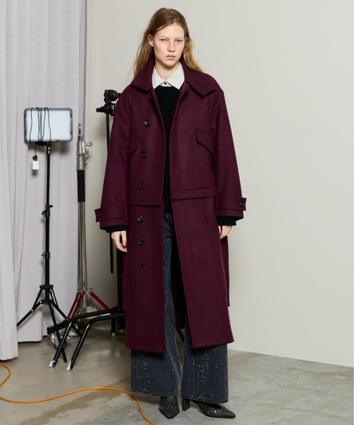 MAISON SPECIAL（メゾンスペシャル） コート アウター 2way Stand