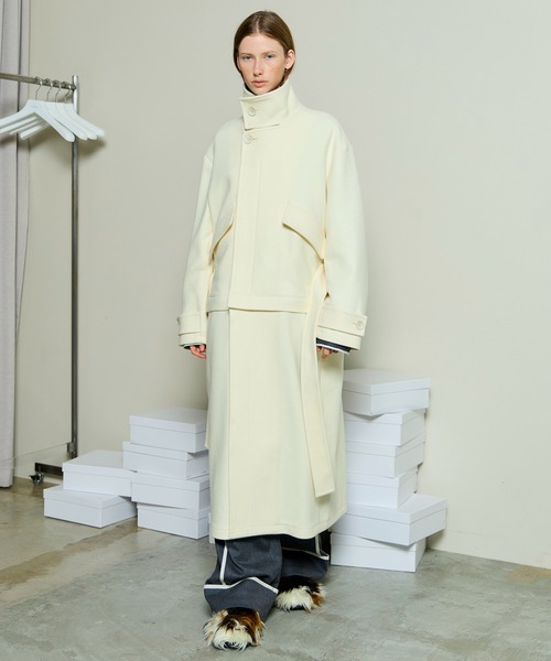 MAISON SPECIAL（メゾンスペシャル） コート アウター 2way Stand