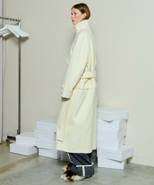 MAISON SPECIAL（メゾンスペシャル） コート アウター 2way Stand