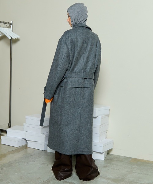 MAISON SPECIAL（メゾンスペシャル） コート アウター 2way Stand