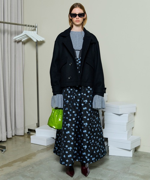 MAISON SPECIAL（メゾンスペシャル） コート アウター 2way Stand