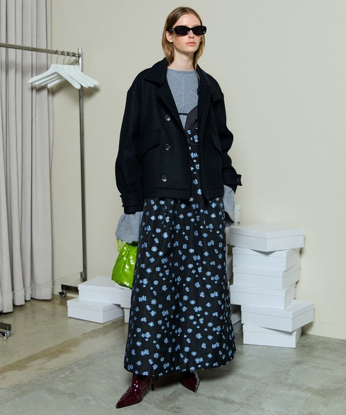 MAISON SPECIAL（メゾンスペシャル） コート アウター 2way Stand