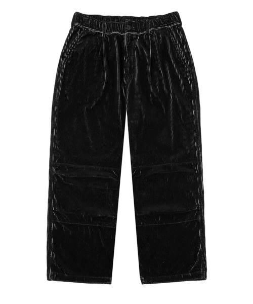 HUF（ハフ） コーデュロイパンツ X-LARGE ブラウン メンズ : ZOZOTOWN