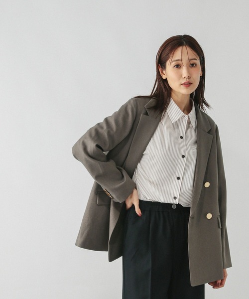 GLOBAL WORK（グローバルワーク） ジャケット テーラードジャケット お