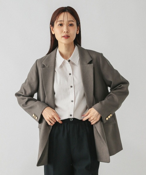 GLOBAL WORK（グローバルワーク） ジャケット テーラードジャケット お