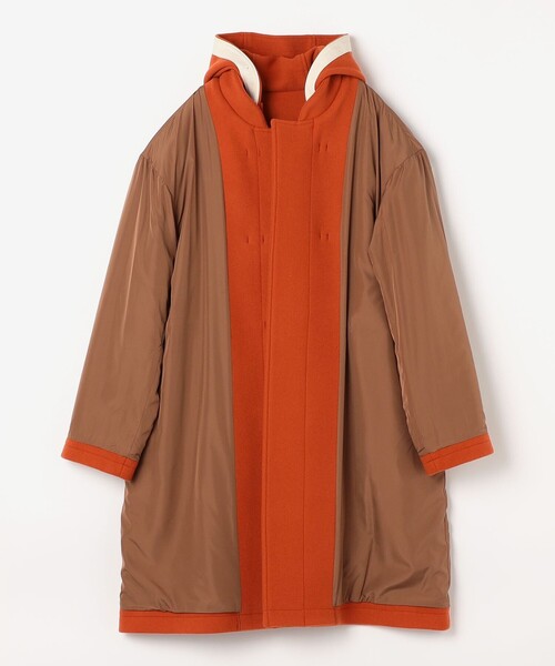 SHIPS any ダッフルコート コート PURE WOOL MELTON ダッフル 26AW