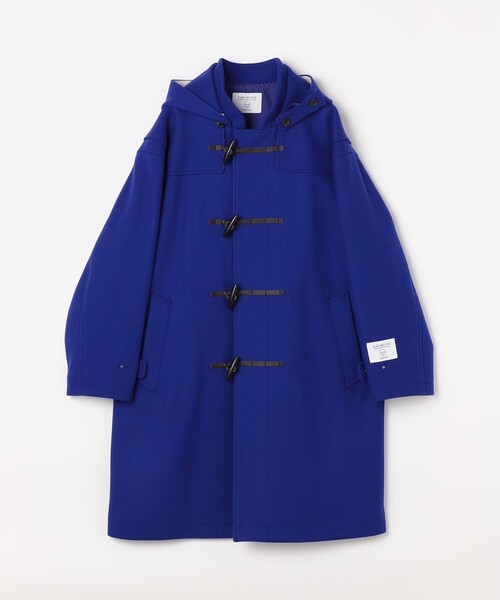 期間限定値下げ♡新品未使用♡UNITEDARROWS♡ダッフルコート　ネイビー SHIPS any ダッフルコート コート PURE WOOL MELTON ダッフル 26AW