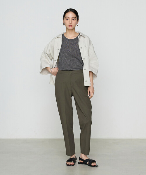 Gabardine K.T（ギャバジンK.T） tシャツ ラメテレコ タンクトップ