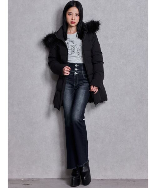 GYDA（ジェイダ） tシャツ GY bijou long sleeve トップス レディース