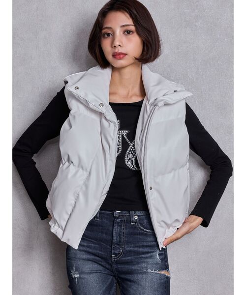 GYDA（ジェイダ） tシャツ GY bijou long sleeve トップス レディース