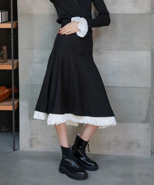 ドノバン（DONOBAN）/【Donoban】ノワールスカート DONOBAN（ドノバン） スカート ノワールスカート : ZOZOTOWN Yahoo!店