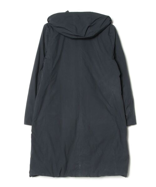 「la.f…」 ダウンコート 9号 ブラック レディース_画像2