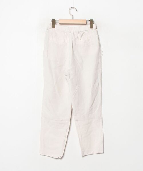 「Morris & Sons」 イージーパンツ 0 ホワイト レディース_画像2