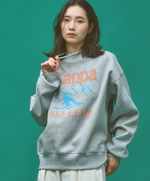 Kappa(カッパ) トレーナー スウェット 「Kappa×and ST ウェルネス Kappa(カッパ) トレーナー スウェット 「Kappa×and ST ウェルネス