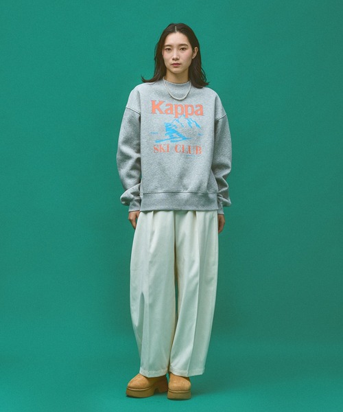 Kappa（カッパ） トレーナー スウェット 「Kappa×and ST ウェルネス