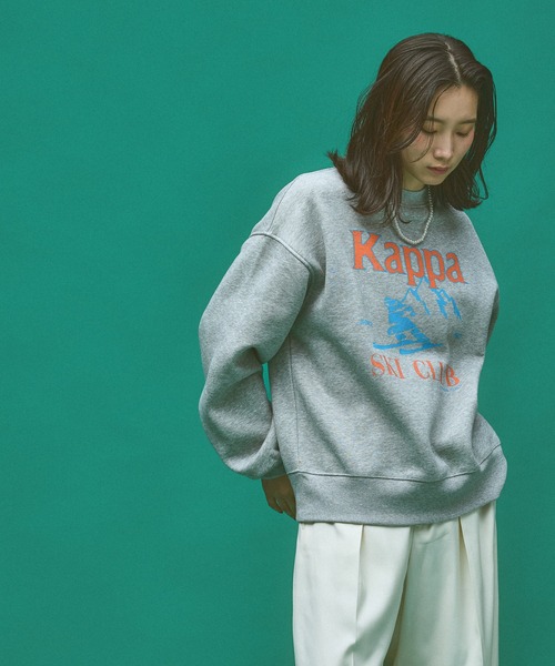 Kappa（カッパ） トレーナー スウェット 「Kappa×and ST ウェルネス