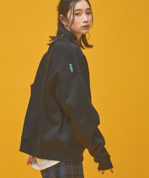 Kappa（カッパ） トレーナー スウェット 「Kappa×and ST ウェルネス